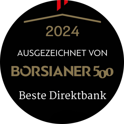DenizBank AG vom Börsianer Magazin als beste Direktbank Österreichs ausgezeichnet